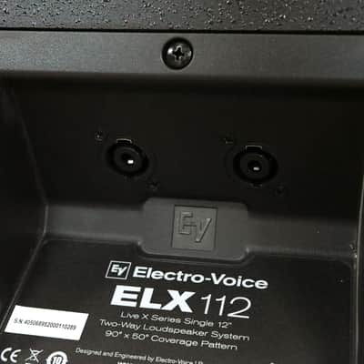 Electro-Voice (EV) ELX112 12" Passive Loudspeaker (PAIR) CG015CM image 6