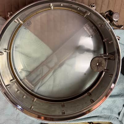 Rogers DYNA-SONIC 60’s snare drum custom built 8417 serial 60’s image 11