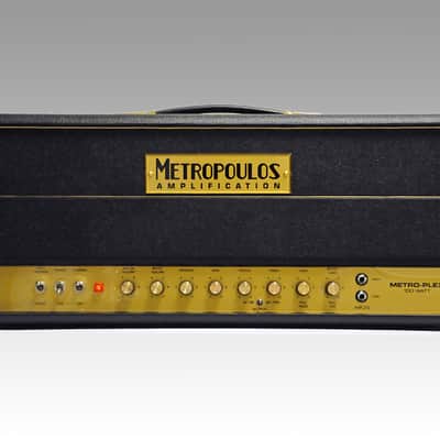Metropoulos Metro-Plex 100 MP100 Black image 1