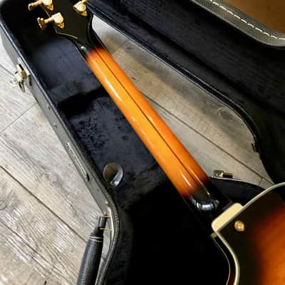 D'Angelico Excel EX-SS Semi-Hollow with Stairstep Tailpiece Sunburst image 6