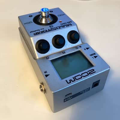 Zoom MS-50G MultiStomp Multi Effects Pedal image 3