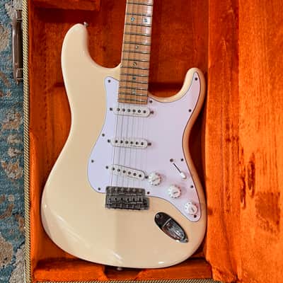 Fender Eric Clapton Partscaster Stratocaster with Lace Sensor Pickups 1994 - 2000 - Olympic White image 11