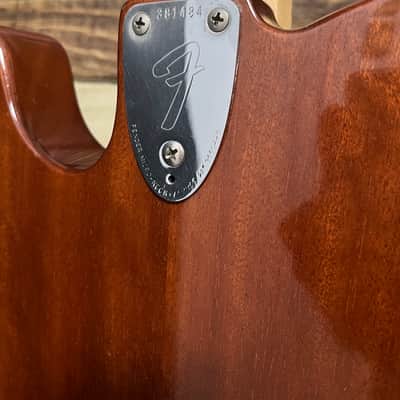 Fender Telecaster Thinline Mahogany 1972 image 11