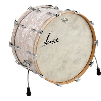 Sonor Vintage Series 18"X14" Bass Drum WM - Vintage Pearl (VT-1814-BDWM-VPRL) image 2