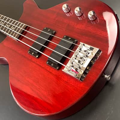 Greco TVB-650 Mahogany 30" Short Scale Used Electric Bass Guitar Made in Japan 1990s image 5