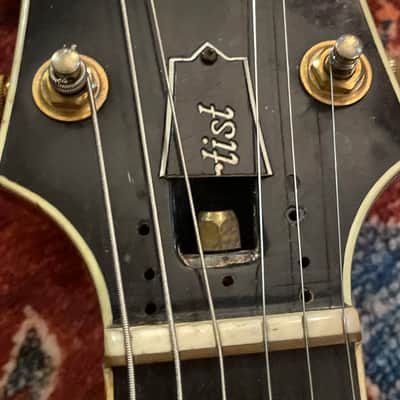Ibanez Artist 1978 - Tobacco Sunburst image 5
