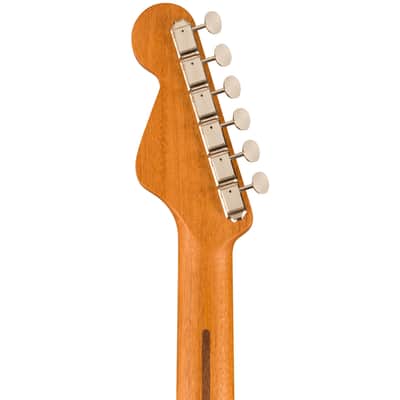 Fender Highway Series Dreadnought Acoustic Electric Guitar - All-Mahogany image 2