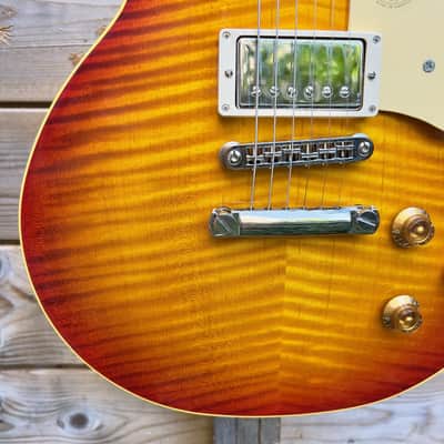 Heritage Custom Shop Core Collection H-150 Dark Cherry Sunburst image 3