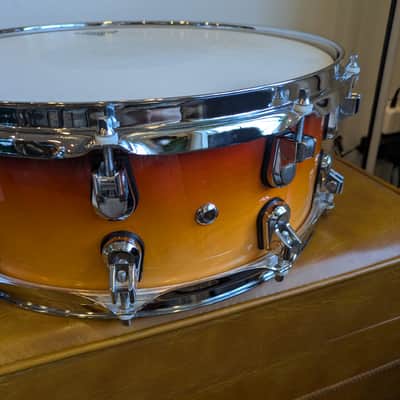 Basix Custom Series Birch 5.5x14 Snare 2000s image 10
