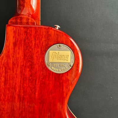 Gibson Custom Shop Standard Historic '58 Les Paul Standard Reissue 2016 - Washed Cherry VOS ★Playthrough Video Available★ image 18