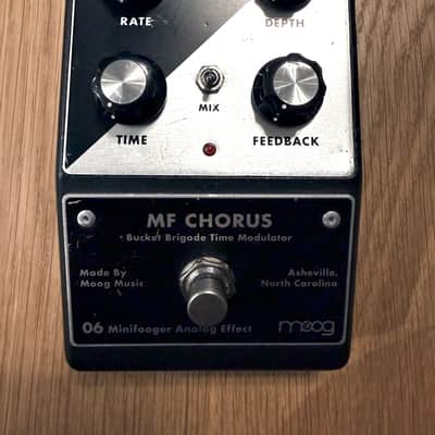 Moog Minifooger MF Chorus 2010s - Black image 4