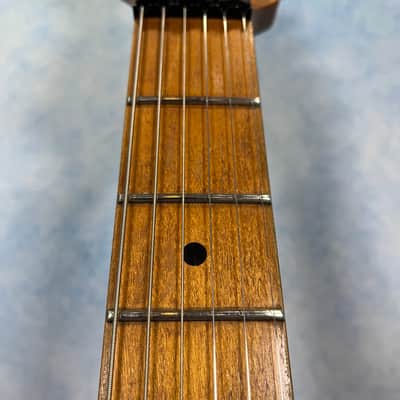 Kramer CK-110 Tatsuya Artist Model Red/Orange Made in Japan, MIJ image 4