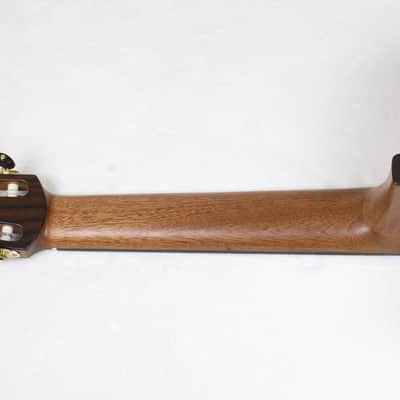 NEW Cathedral Model 107CEL SP 7-String Classical Harp Guitar w/Spruce Top, Pickup, Cutaway, Sound Port, w/SoftCase image 8