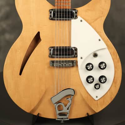 1965 Rickenbacker 330/12 string Mapleglo image 1