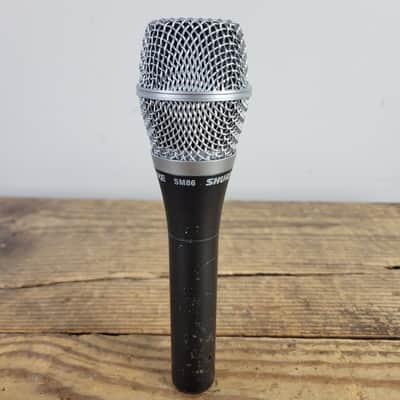 Shure SM86 Handheld Condenser Microphone | Reverb