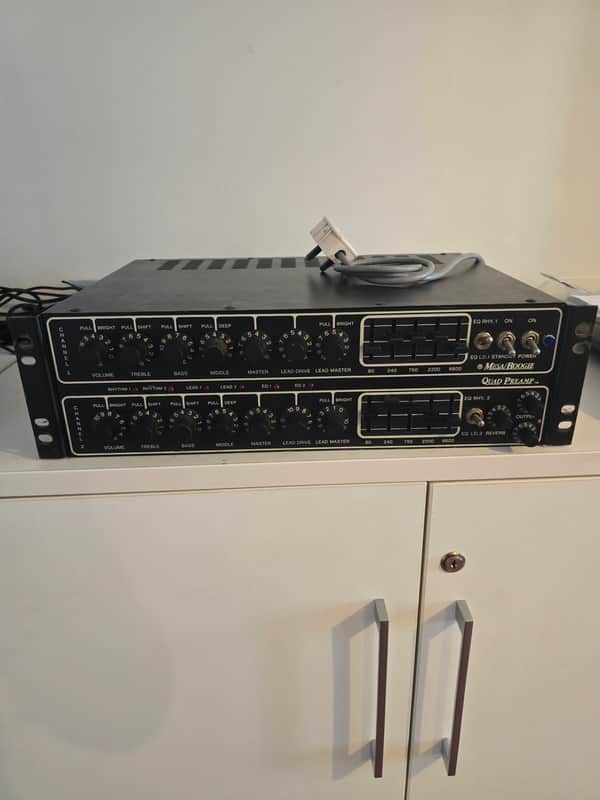 Mesa Boogie Quad Preamp 1980s - Black image 1