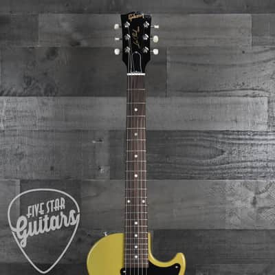 Gibson Les Paul Jr. - TV Yellow with Hardshell Case image 3