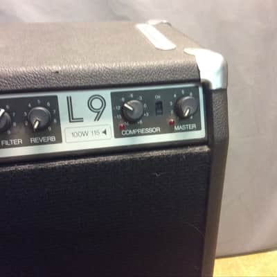 Lab Series L9 80's Black Combo Amplifier with on board audio compressor. image 9