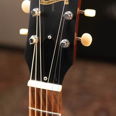 Gibson Custom Shop 1942 Banner J-45 Acoustic Guitar - Vintage Sunburst with Hardshell Case - Used image 5