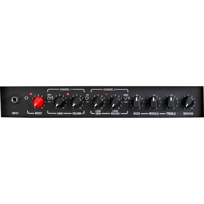 Mint Laney Ironheart Foundry Dualtop 60-Watt 2-Channel Guitar Amp Head with Emulated XLR DI Out image 5