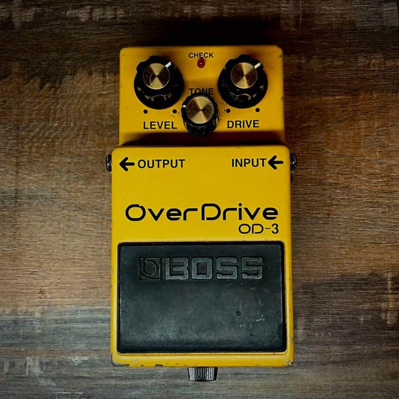 Boss OD-3