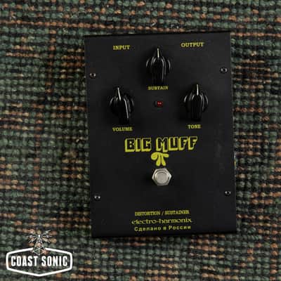Electro-Harmonix Black Russian Big Muff Pi | Reverb The Netherlands