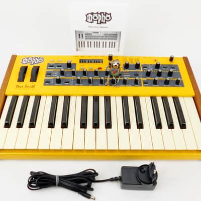 DSI Dave Smith Mopho Synthesizer Keyboard + Top Zustand + 1,5Jahre Garantie image 2