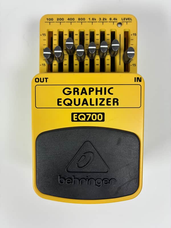 Behringer EQ700 7-Band Graphic Equalizer Bild 1