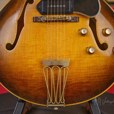 1956 Gibson ES-350T - An Amazing Archtop Guitar! image 5