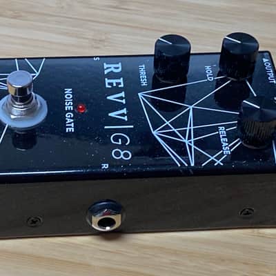 REVV G8 Noise Gate 2021 - Present - Black Sparkle - OVP image 5