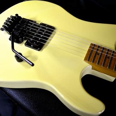 Aria Pro II RS ROAD WARRIOR [vivian campbell] 80s White | Reverb