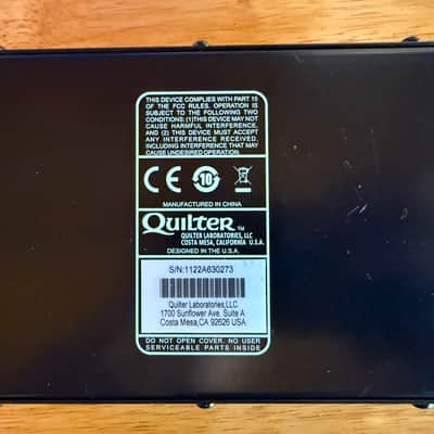 Quilter SuperBlock US 25-Watt Pedalboard Guitar Amp 2025 - Black image 4
