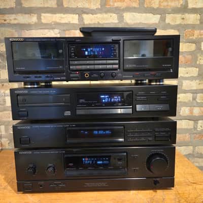 Kenwood true HI-FI stereo System w/ remote - refurbished image 3