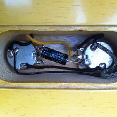 Edwards  Les Paul - TV Yellow JR - MIJ -  Junior image 11