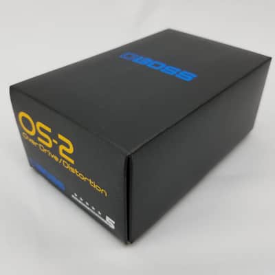 Boss OS-2 Overdrive Distortion Guitar Effects Pedal image 3