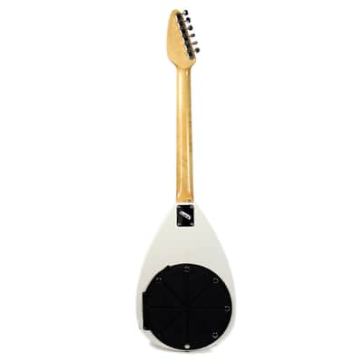 Used USA Made Vox Mark III Brian Jones Model Electric Guitar in White image 4