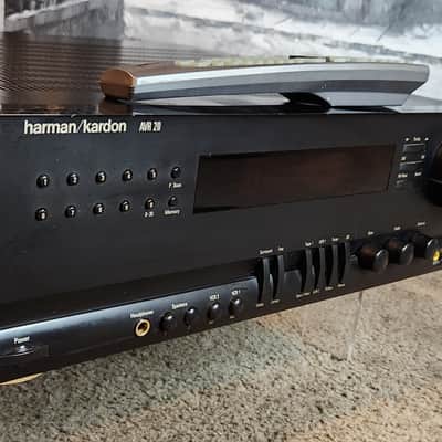 Harman Kardon Harman Kardon AVR20 Audio and Video Receiver 1997 - Black image 4