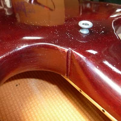 Gibson Les Paul Standard with Sideways Vibrola 1961 - 1962 - Cherry image 5