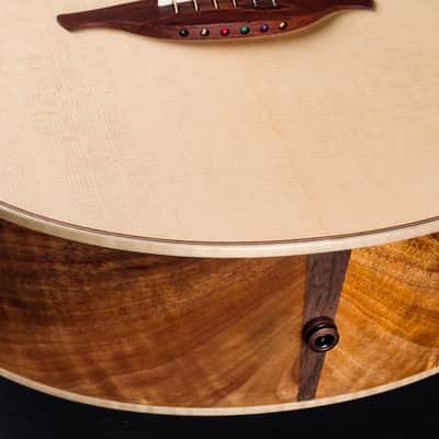 Lowden S-34C Koa and Sitka Spruce with Pickup NEW image 14