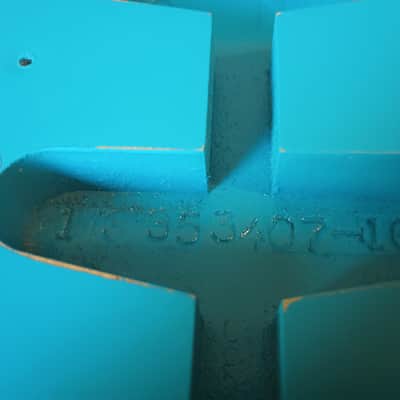 Fender Custom shop '54 LTD 70th anniversary body 2024 - TAOS TURQUOISE image 4
