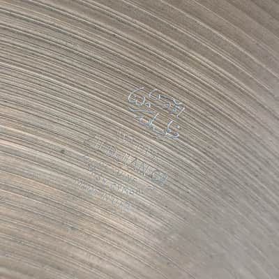 Used Vintage Zildjian A Ride Cymbal 20" 2202 grams - Very Good image 4
