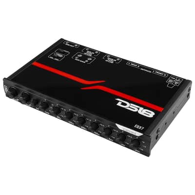 DS18 - EQX7 - Equalizer 7 Bands with Hi/Lo Line Selector image 2