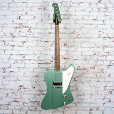Used Epiphone 1963 Firebird I (Incl. Hard Case) Inverness Green image 2