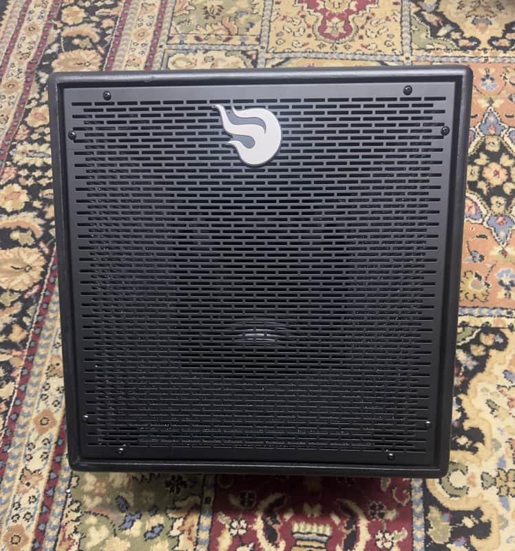 Atomic Amps CLR Neo MKII Active Reference Wedge 2023 - Black image 1