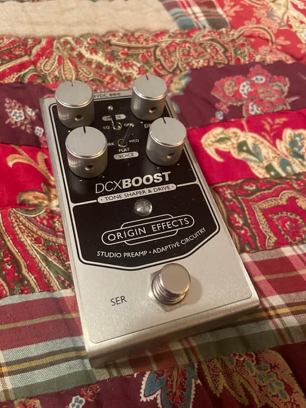 Origin Effects DCX Boost