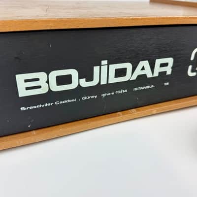Bojidar RB Alaturka Ritm-Box (RB1200) – Ultra Rare Turkish Analog Drum Machine image 2