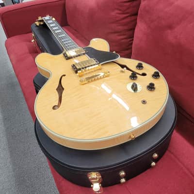 Gibson Custom Shop ES-355 Stereo 2002 - Blonde image 8