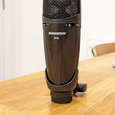 SAMSON CL8A MULTI PATTERN CONDENSER MICROPHONE image 1