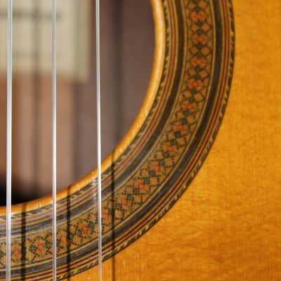 M.G. Contreras Spanish Classical Guitar Vintage 1964 Cedar & Brazilian Rosewood image 5