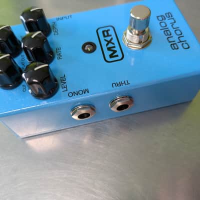 MXR M234 Analog Chorus 2011 - Present - Blue image 3